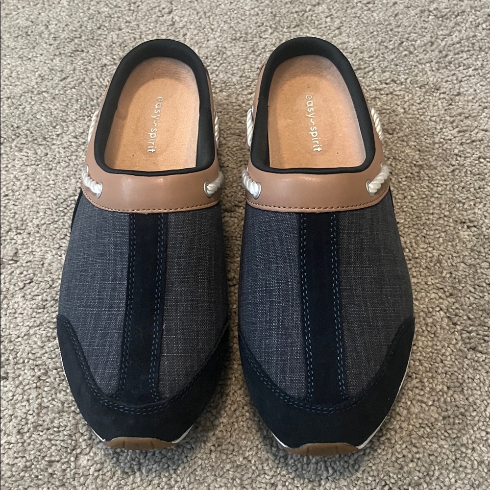 Easy Spirit Travelport Mules Slip On Shoes